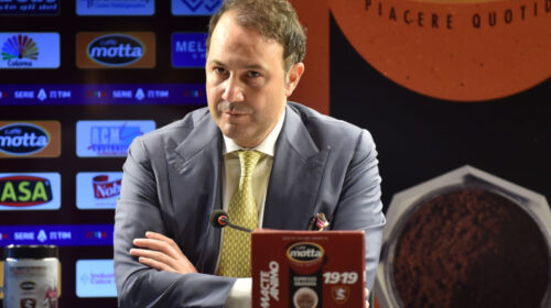 Iervolino al Galà del Calcio: “A gennaio interveniamo sul mercato e resterà alla Salernitana solo chi vuole sudare la maglia”