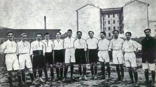 Il 10 gennaio del 1910 nasceva la nazionale italiana di calcio Il 10 gennaio del 1910 nasceva la nazionale italiana di calcio