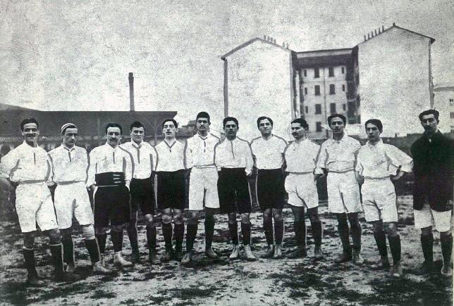 Il 10 gennaio del 1910 nasceva la nazionale italiana di calcio