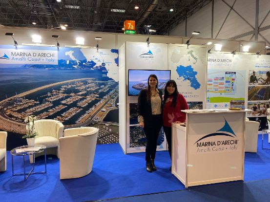 Marina d’Arechi al Boot Düsseldorf con le principali novità del 2023