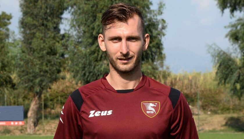 Salernitana, contratto di Gyomber prolungato fino al 2025