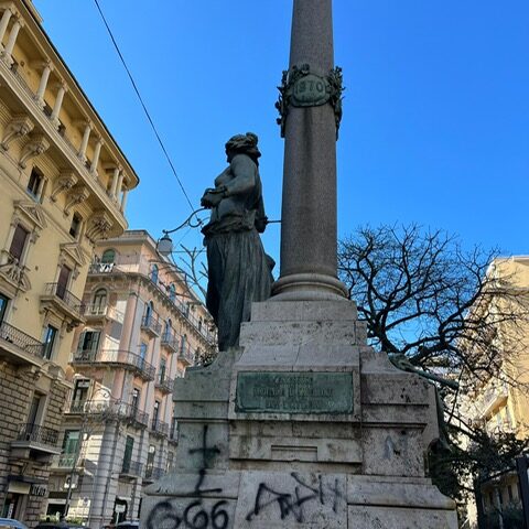 IL PRESIDENTE DEL CONSIGLIO COMUNALE DI SALERNO DARIO LOFFREDO:VALORIZZARE I MONUMENTI PER RIAPPROPRIARCI  DELLE NOSTRE RADICI”