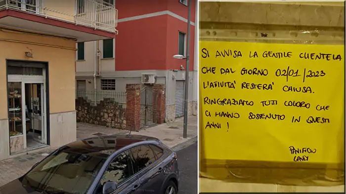 Salerno, un’altra storica chiusura: serrande abbassate per il panificio Landi di Torrione