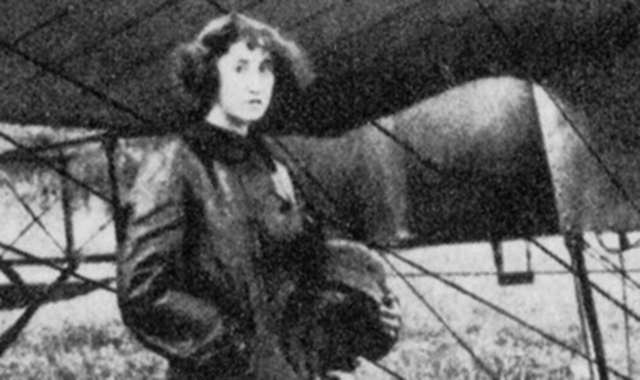 Il 3 gennaio del 1913 Rosina Ferrario prima donna italiana con il brevetto di pilota d’aeroplano