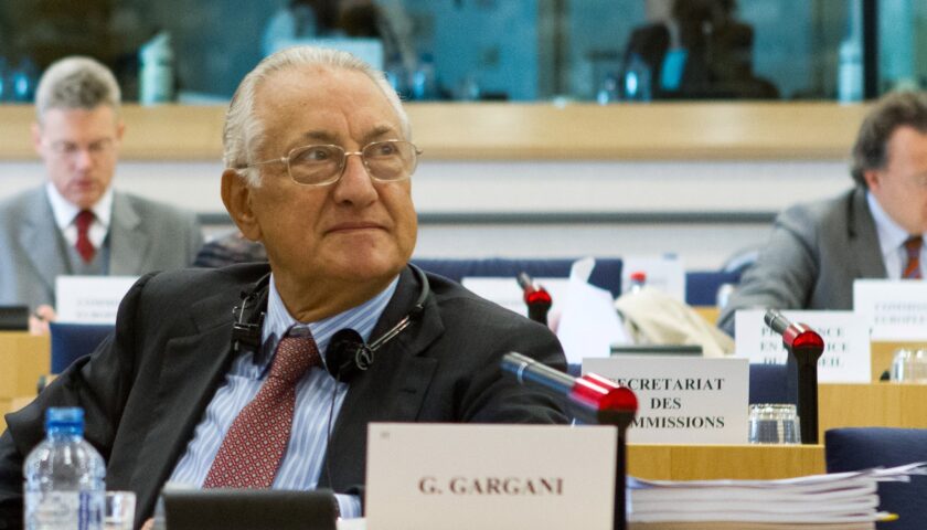 Giuseppe Gargani eletto Presidente dell’Associazione ex Parlamentari