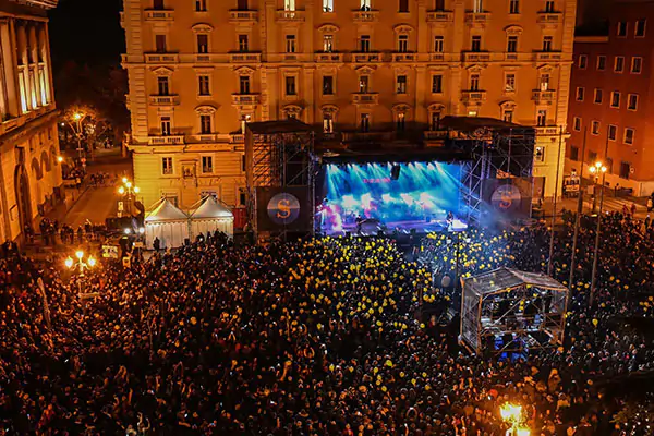 Il sindaco Napoli: “Capodanno meraviglioso. Ha vinto Salerno”