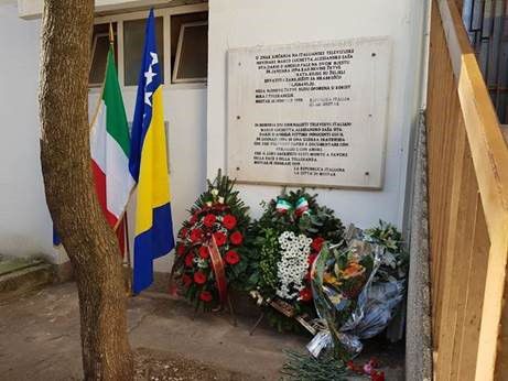 Il 28 gennaio di 29 anni fa un attentato in Bosnia uccise troupe Rai di Trieste