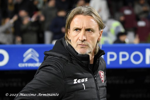 Salernitana, Nicola: “Non potevamo fare di piu’, però rispetto a Bergamo ho visto progressi”