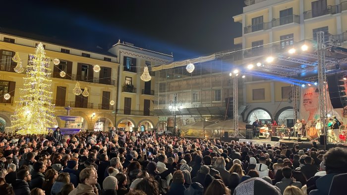 Grande successo e pienone per la Notte Bianca a Cava de’ Tirreni