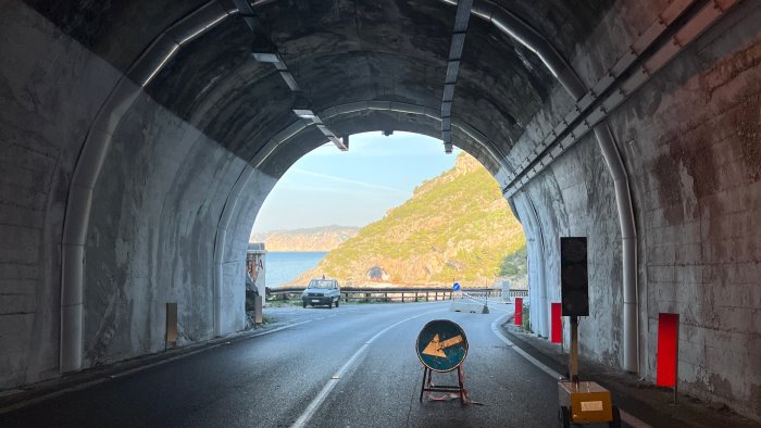 Chiude ancora la strada Marina di Camerota/Palinuro