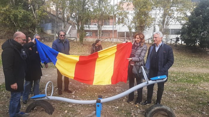 Salerno, nuove giostrine al parco del Galiziano