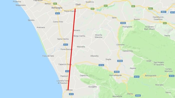 Codacons Cilento è favorevole alla realizzazione della bretella Eboli-Agropoli