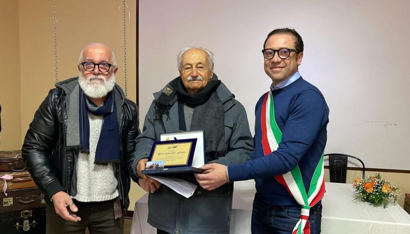 Sapri, festa per le 101 candeline di Antonio Rizzo Schettino