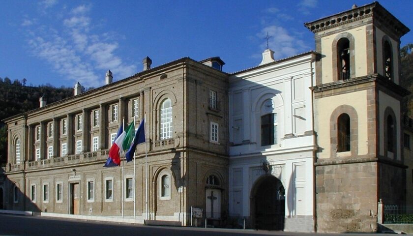Mercato San Severino, adeguamento sismico di Palazzo Vanvitelli