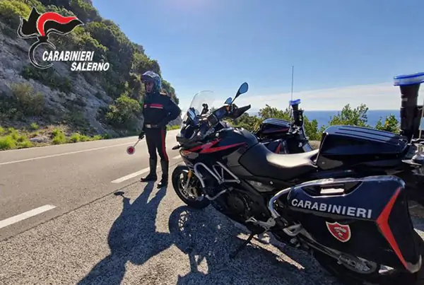 Costiera Amalfitana, il bilancio delle attività dei carabinieri