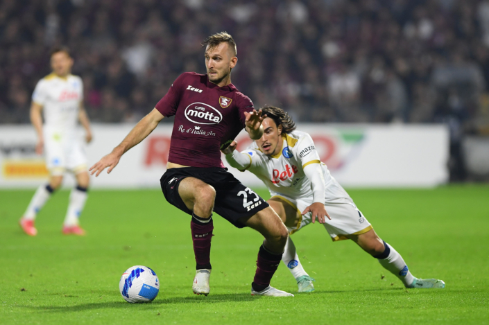 Quinto derby in Serie A tra Salernitana e Napoli, granata mai vincitori