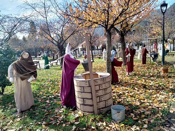 Baronissi, dopo un mese di successo e presenze domani chiude il presepe del Ciliegio