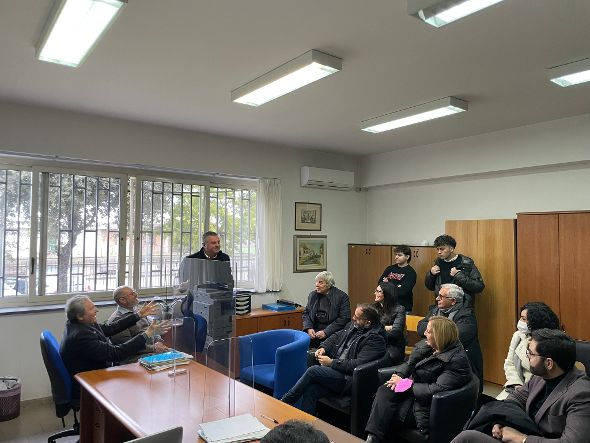 Scuole. La visita del Presidente della Provincia di Salerno Alfieri a Scafati, Angri e Sarno