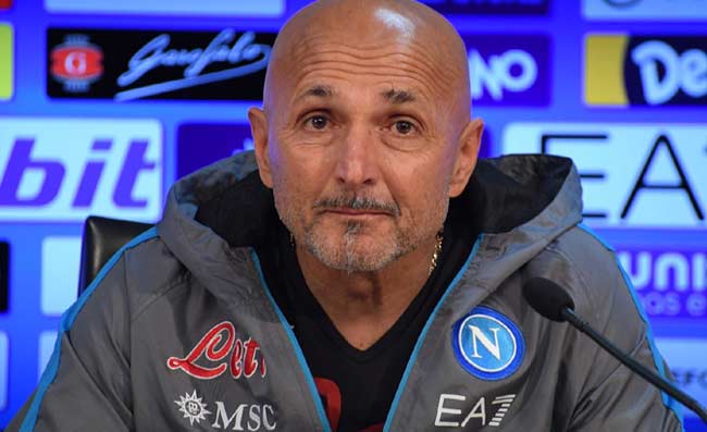 Spalletti: “Volevamo vincere ma purtroppo abbiamo trovato una Salernitana organizzata”