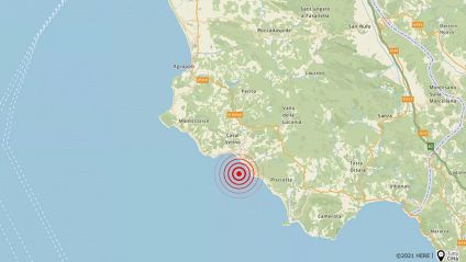 Trema la terra nel Cilento