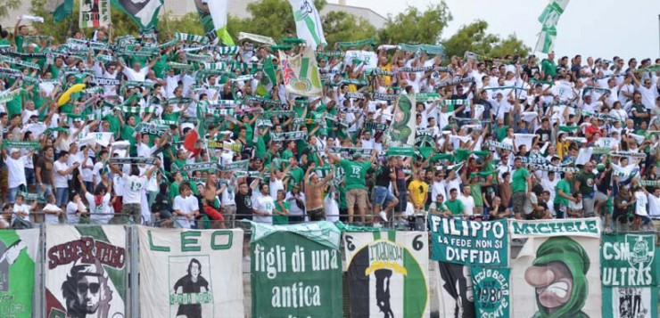 Salernitana, fine del gemellaggio con il Monopoli. I tifosi biancoverdi: “Scelta che non capiamo ma Salerno sarà sempre nel nostro cuore”