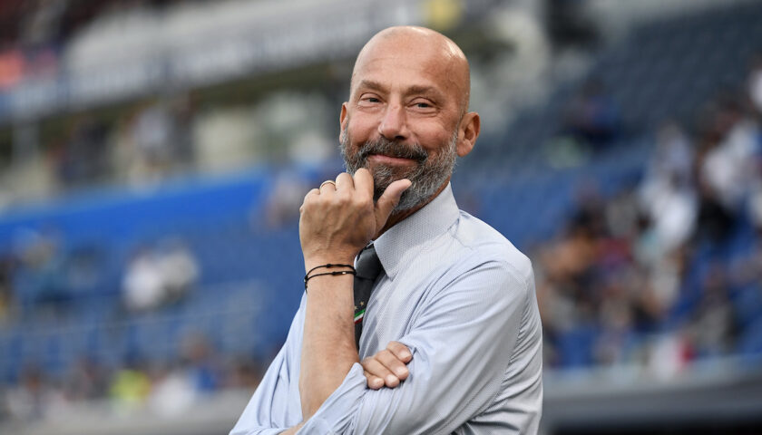 A Londra e in forma privata i funerali di Gianluca Vialli