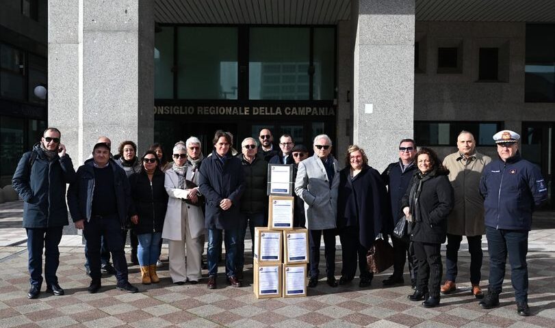 Villa dei Fiori, Amministrazioni Comunali dell’Agro Nocerino Sarnese in Regione per il diritto alla cura per disabili gravi.