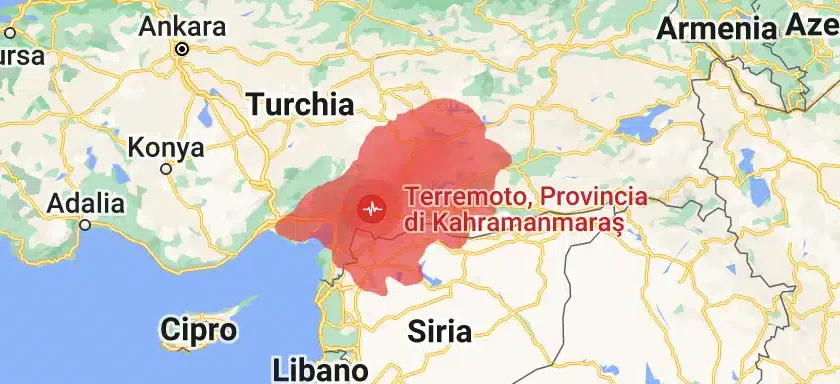 Terremoto Turchia Siria, oltre 5mila morti