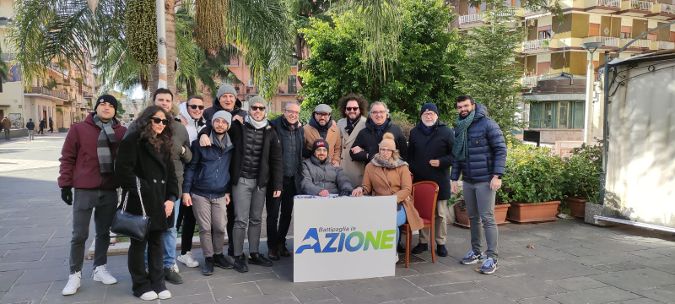 Weekend di banchetti del partito di Azione in provincia per il tesseramento 2023 ‘Lasciamo il segno’.