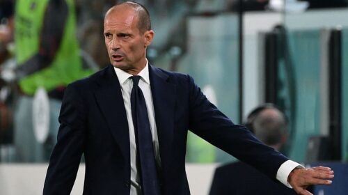 Allegri scuote la Juventus:  “Con la Salernitana è scontro diretto, bisogna vincere”