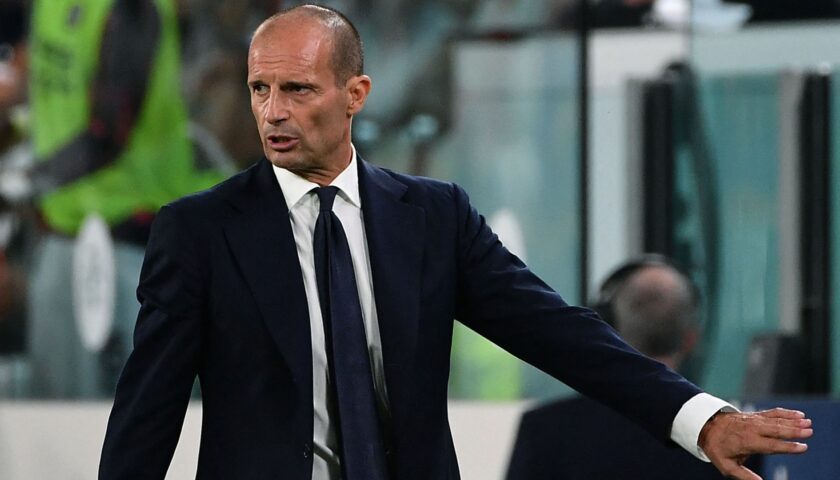 Allegri scuote la Juventus:  “Con la Salernitana è scontro diretto, bisogna vincere”