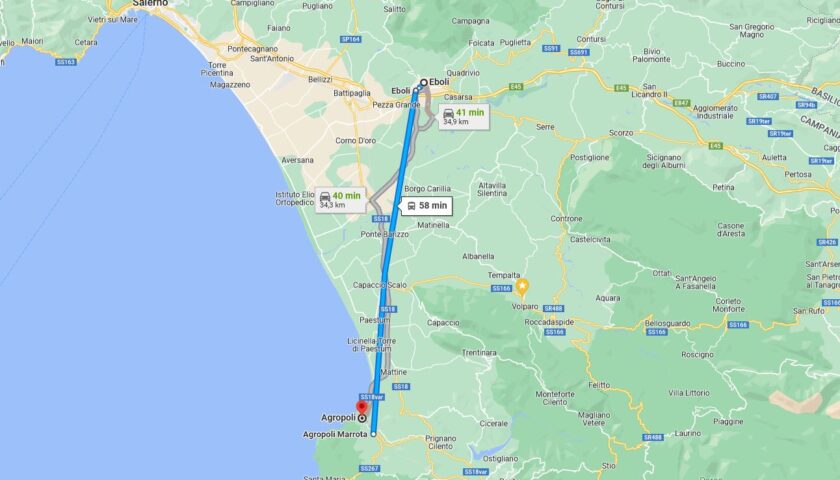 Bretella A2-Agropoli, Legambiente Campania: “Contrari al progetto Anas”