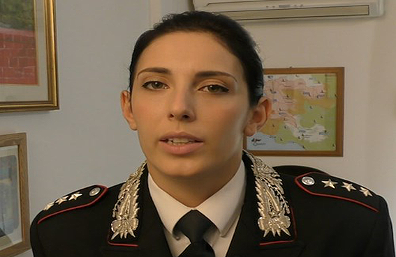 Il capitano Fabiana Garello lascia la compagnia dei Carabinieri di Agropoli, torna a Roma