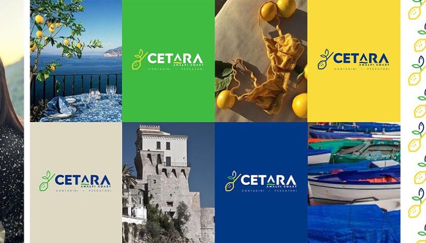 Presentati logo e brand identity del progetto “Cetara Contadini Pescatori”