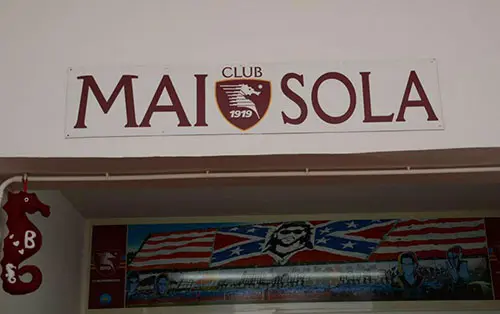 Salernitana, il Club Mai Sola critico con la società