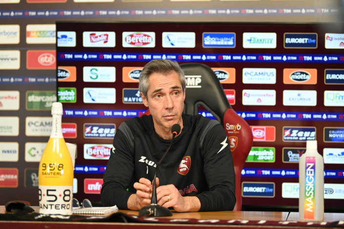 Salernitana, Paulo Sousa: “Prendiamoci la salvezza con intelligenza”