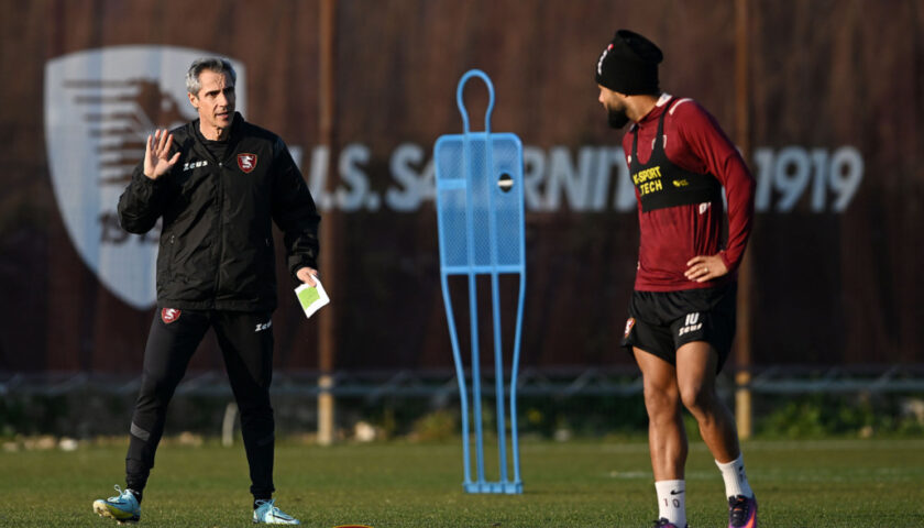 Salernitana, Paulo Sousa firma fino a giugno