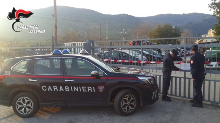 GESTIONE ILLECITA RIFIUTI, SEQUESTRATO IMPIANTO DI DEMOLIZIONI DI SALERNO