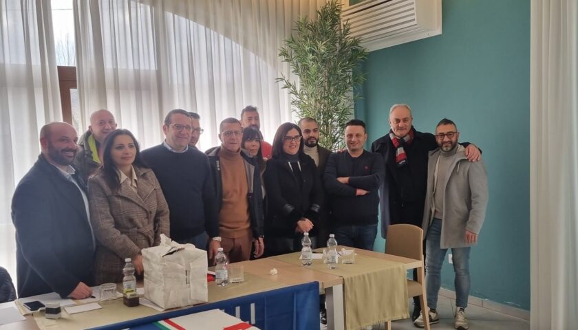Fratelli d’Italia, Michele Salvati coordinatore cittadino a Castel San Giorgio