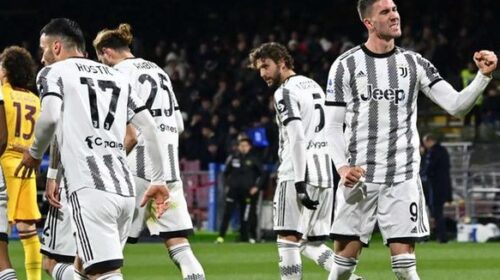 La Juventus cala il tris in 50 minuti, Salernitana al tappeto