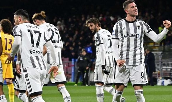 La Juventus cala il tris in 50 minuti, Salernitana al tappeto