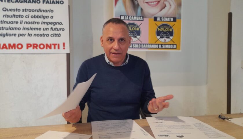Pontecagnano, vicenda ex Roxy: per Silvestri di Fratelli d’Italia “l’amministrazione nasconde la verità”