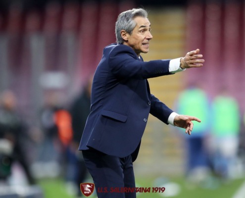 Salernitana, Paulo Sousa: “Bravi in difesa, meno in attacco”