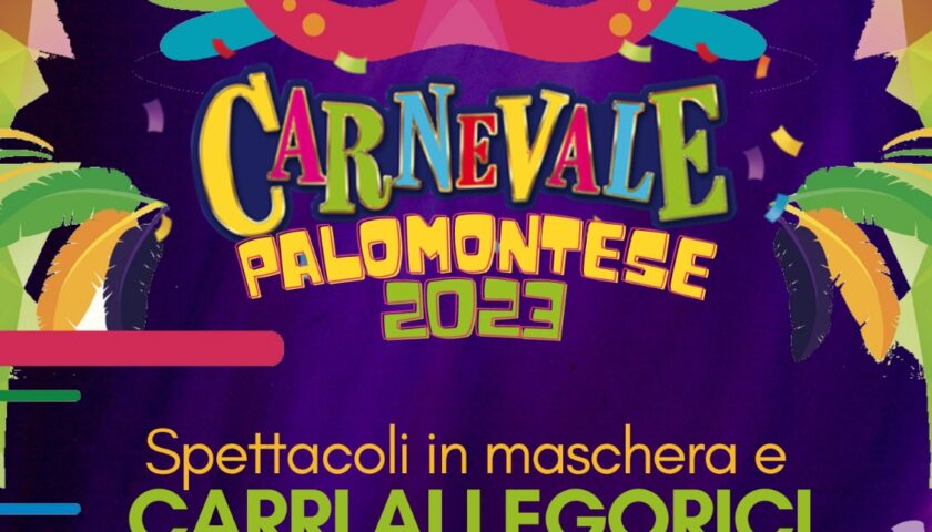 Al via allo storico carnevale di Palomonte