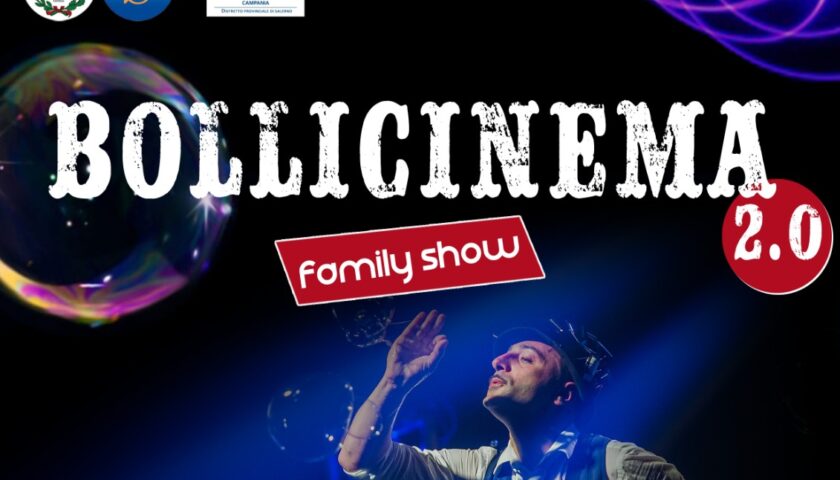 Bollicinema al Teatro Augusteo. Domenica 19 febbraio