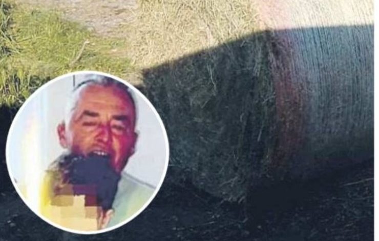 Travolto e ucciso da rotoballa ad Albanella, la vittima è Vito Turi