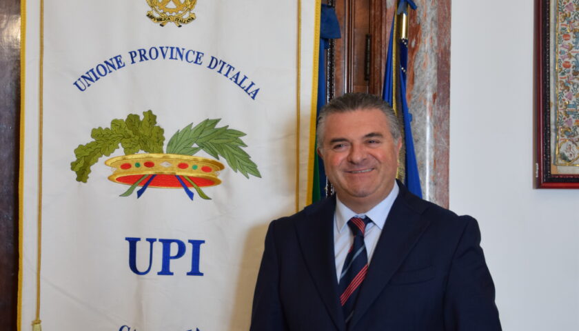 Franco Alfieri eletto Presidente dell’UPI Campania