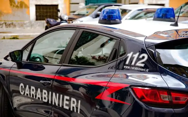 Auto sospetta inseguita dai carabinieri finisce contro un palo ad Albanella