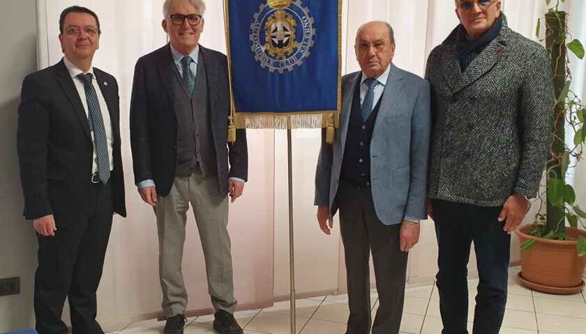 L’Assessore Claudio Tringali in visita all’Automobile Club Salerno