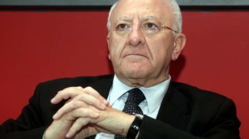 Classifica Qualità della Vita, De Luca: se non mandano fondi è ovvio che si va sempre più giù